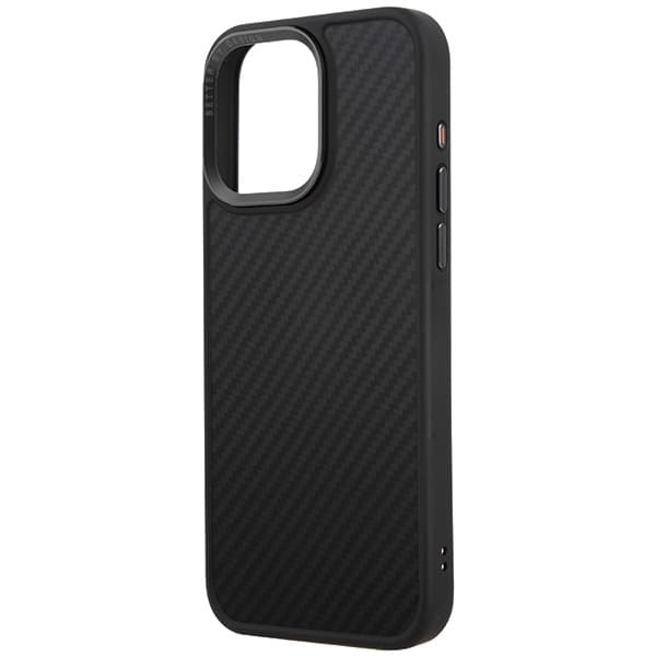 UNIQ Keva iPhone 15 Pro Max 6,7" Magclick Opladningsetui Sort/Kulstofsort