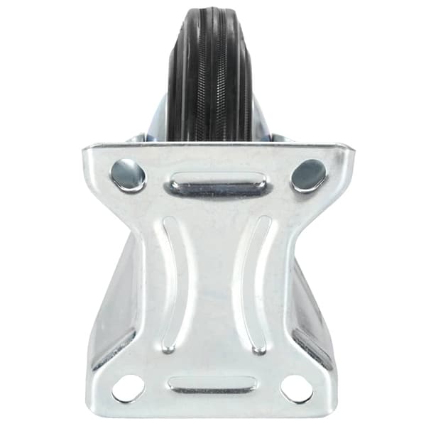 vidaXL Fasta hjul, 4 st, 160 mm