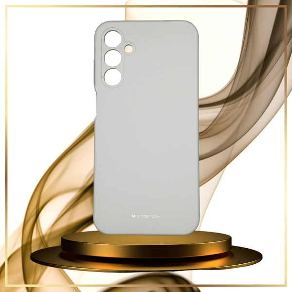 Mercury Silikone Etui til Galaxy A15 5G, Sten