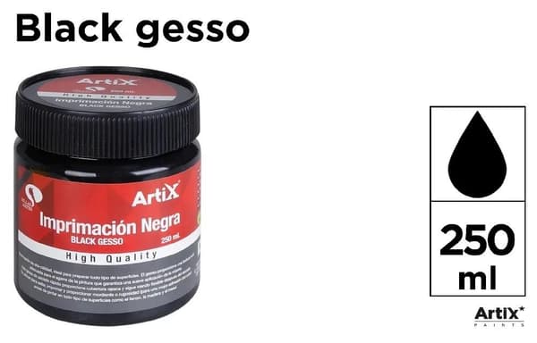 Musta meikkivoide 250ml