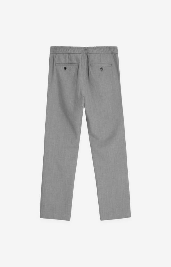 Chinos med smal passform och ull 36/34