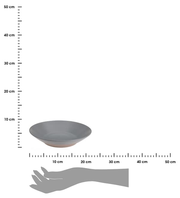 Savilautanen, harmaa, 21 cm
