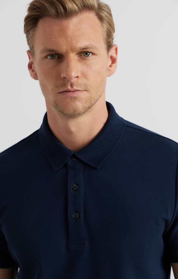 Slim polo XXL