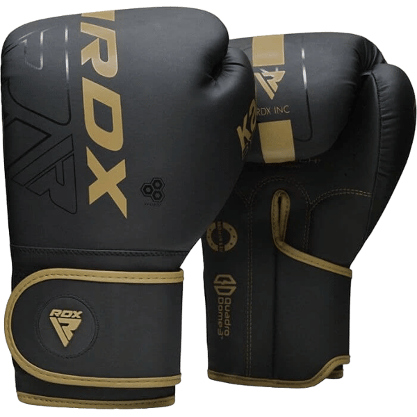 RDX F6 Boksehandsker 16OZ Sort/Guld