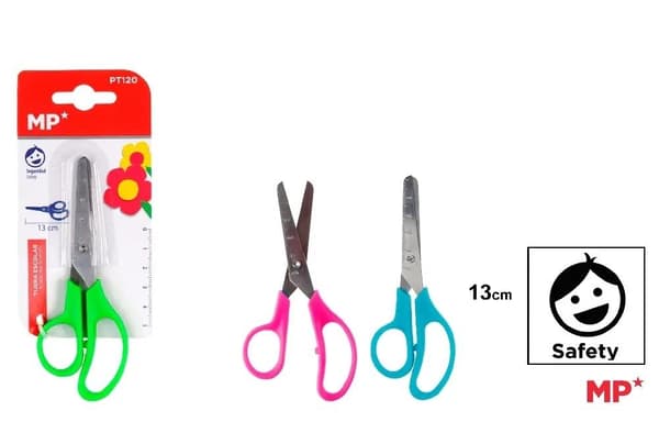 Skolesaks 13 cm MIX