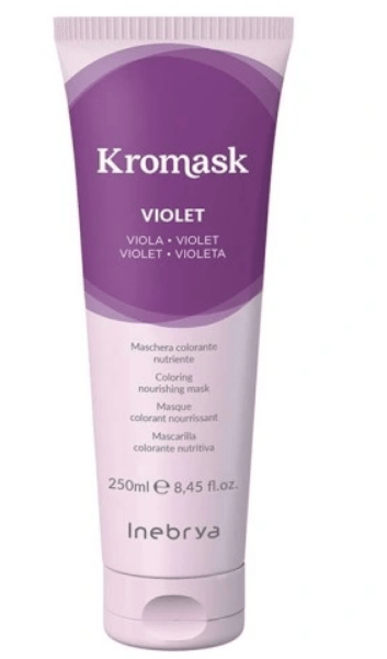 Inebrya Kromask Närande Violett Mask 250 ml