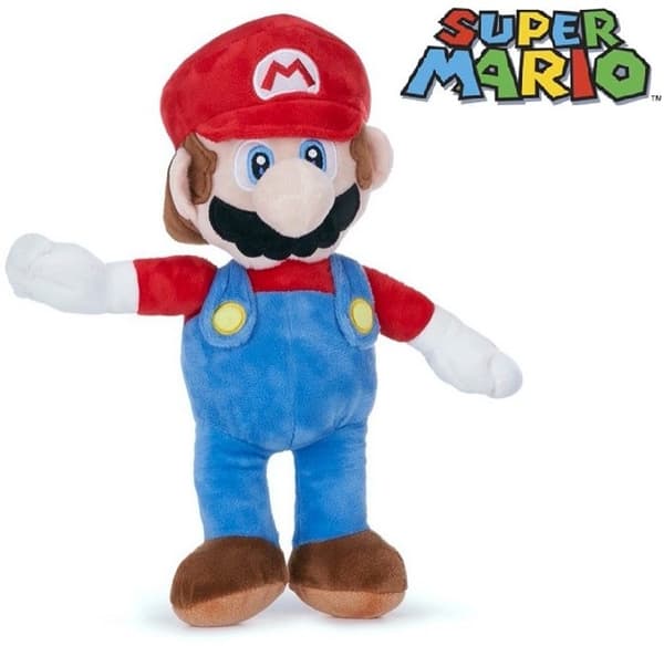 Nintendon pehmomaskotti Super Mario Bros 33cm