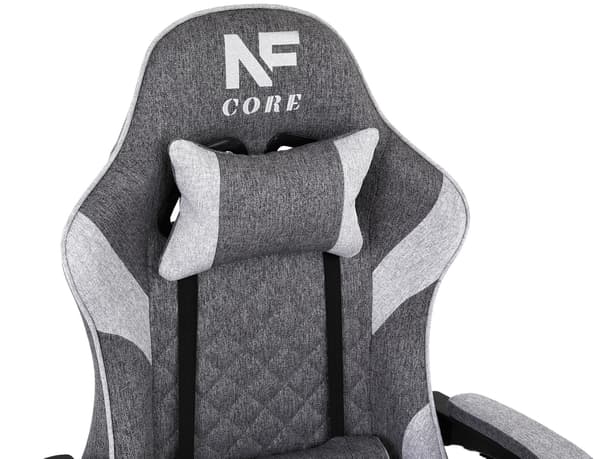 Nojatuoli Core tummanharmaa/vaaleanharmaa
