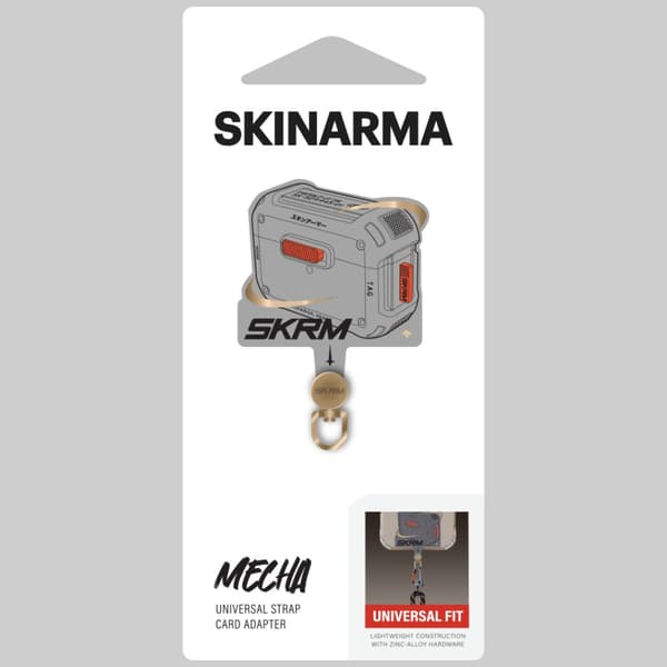 Skinarma Mecha universal snoddadapter grå