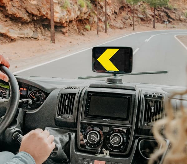 TomTom GO Camper Max 700 Premium-pakke Navigation