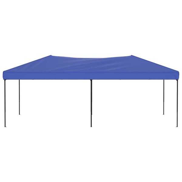 vidaXL foldbart festtelt blå 3x6 m