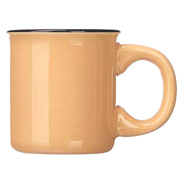 Sæt med 100 ml beige espressokopper
