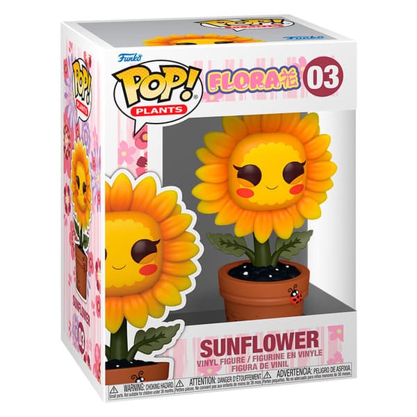 Funko POP Flora 3 Solros Samlarfigur