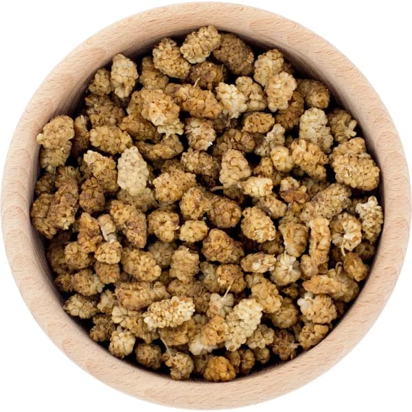 Torkade mullbär 500 g