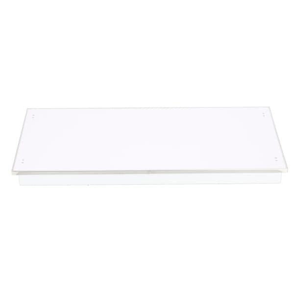 Receptionsskrankeunderdel til montering under receptionsskranken 100 cm kosmetik til spa-salon