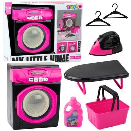 Interaktiv vaskemaskine + tilbehør