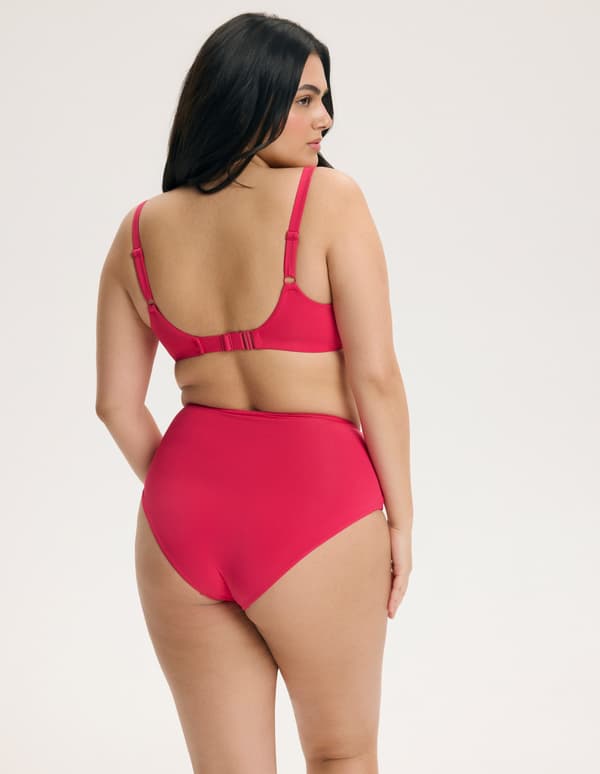 Esotiq BASE Vadderad Bikinitopp | Intensivrosa 80E