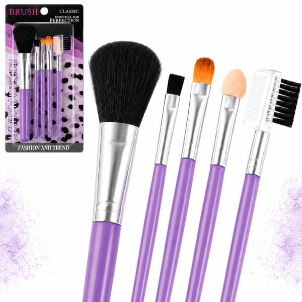 MULTIFUNKTIONELT KOSMETISK MAKEUPPENSLESÆT