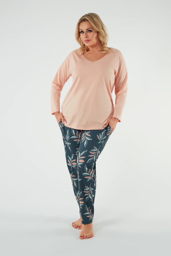 Julietta dampyjamas, långärmad, långbyxor, S