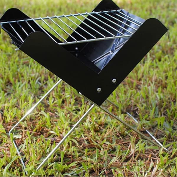 TG71418 MINI FOLDBAR HAVEGRILL TIL CAMPING, BÆRBAR