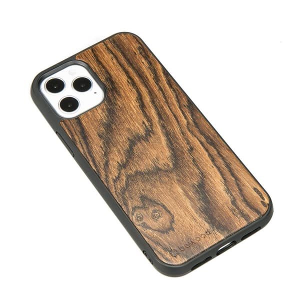 BOCOTE Träskal till iPhone 12 / 12 Pro