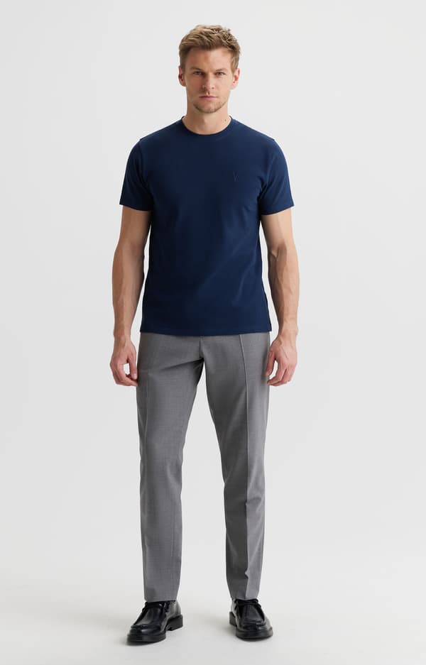 T-shirt med S-logo