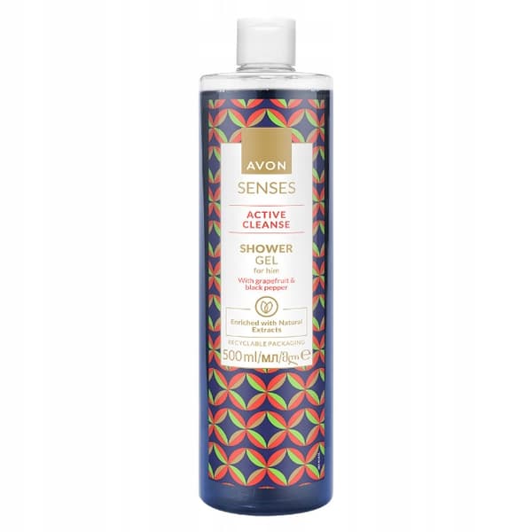 Active Cleanse duschgel för honom 500 ml
