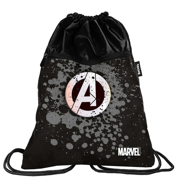 Marvel Avengers Skoletaske Sort