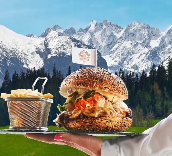Pulled pastöriserat lamm 600g - Bukowina Shelter