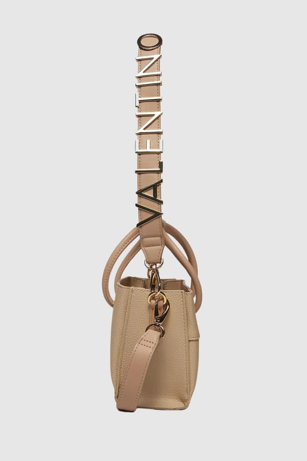 Valentino Lille Ecru Alexia Håndtaske