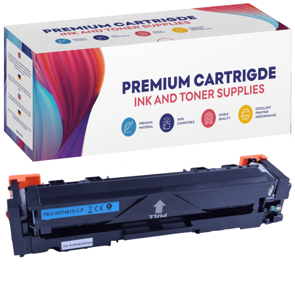 Toner til HP GP-HCF401X Cyan GP
