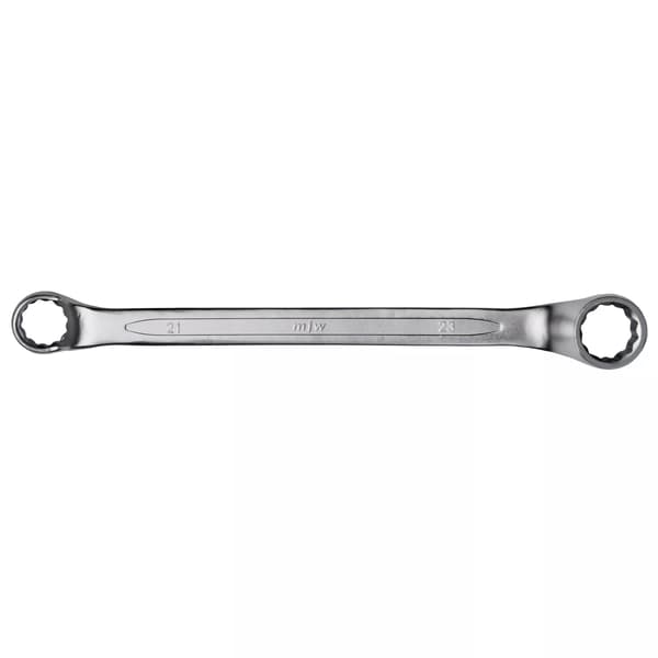 Dobbelt ringnøgle 21-23mm krom-vanadium stål