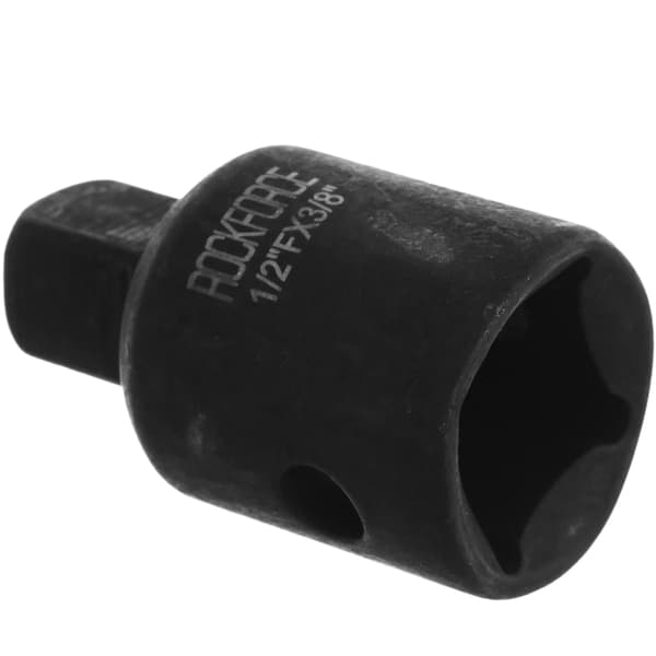 ROCKFORCE IMPACT Adapter 1/2"(F)x3/8"(M) CR-Mo stål REDUCER