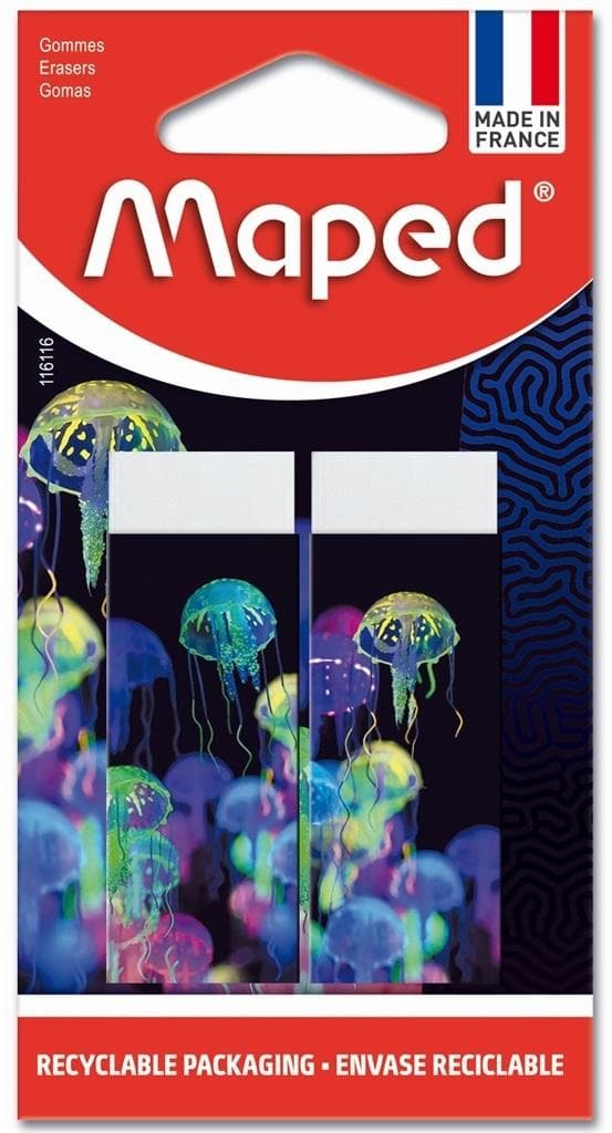 Deepsea viskelæder 2 stk. MAPED