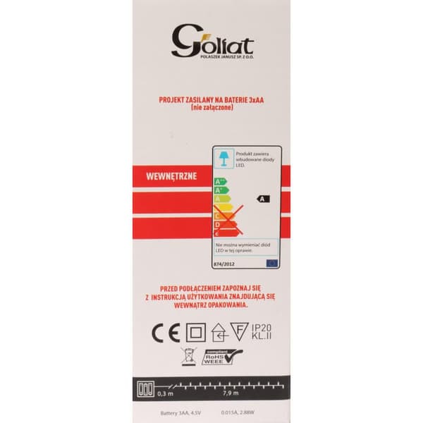 80 LED-batteridrivna julgransbelysningar med timer, kallvit