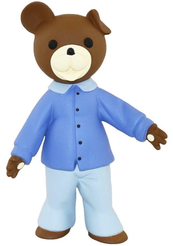Vedhæng - Bamse med ører (pyjamas)