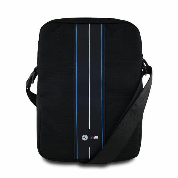 BMW BMTB10COMPVSKL Tablettaske 10" Sort Nylon Blå Stribet
