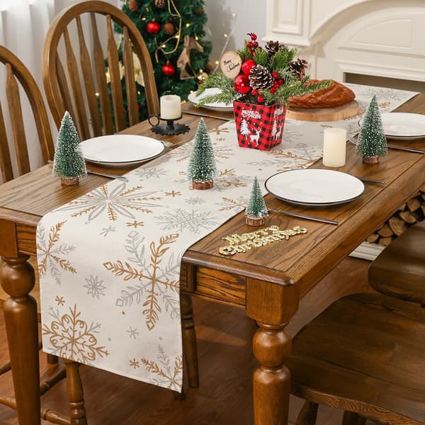Julduk Julaftonsduk 180x33 cm (XMS nr 4)