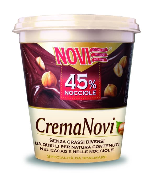 Hasselnötssmörkräm 200g - Novi