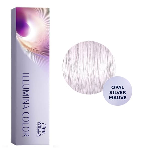 Wella Illumina Opal Silver Mauve -väri 60ml