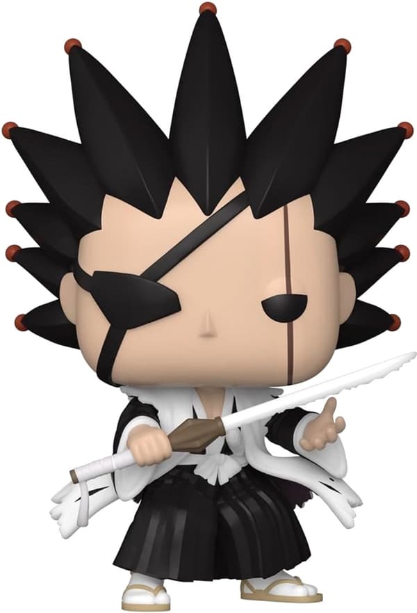 Funko Pop! Animation Bleach Kenpachi Zaraki 1699 Figur