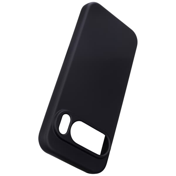 Beline-silikonikuori Google Pixel 10 Prolle, musta