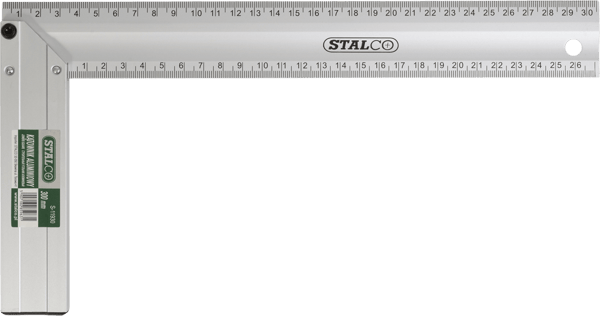 Stalco Aluminium vinkel 300mm
