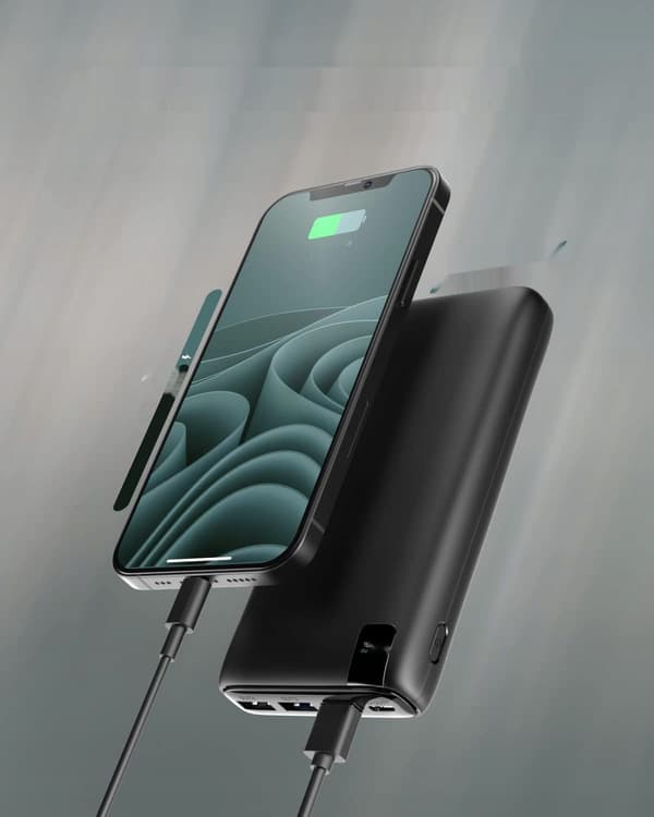 Powerbank A ADDTOP 26800 mAh sort