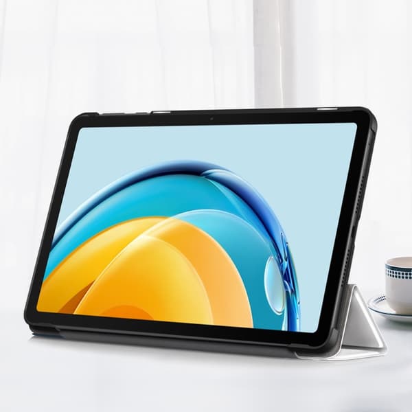 Fodral till Huawei MatePad SE 10.4 2022, Smartcase, sovande katt