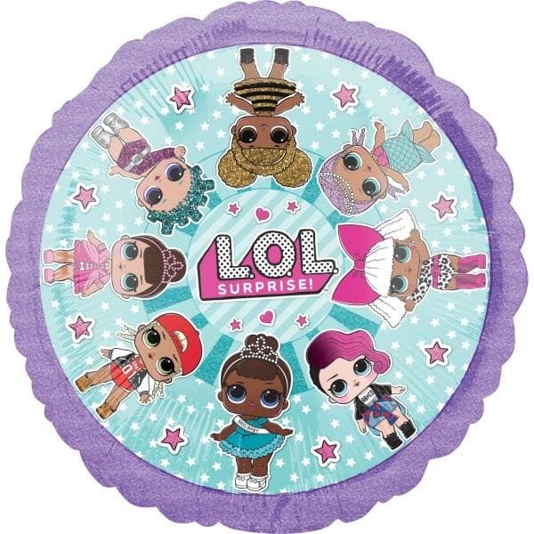 LOL Yllätys -foiolipallo 43 cm