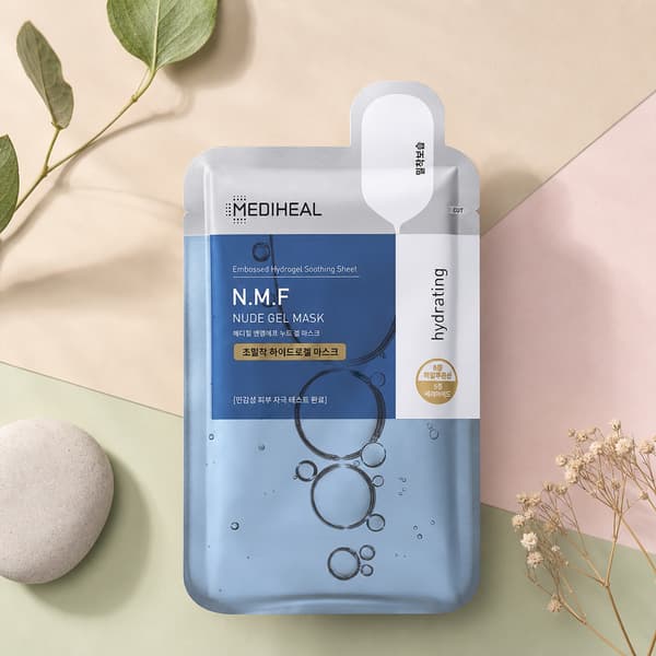 MEDIHEAL Kosteuttava NMF-kangasnaamio 30g