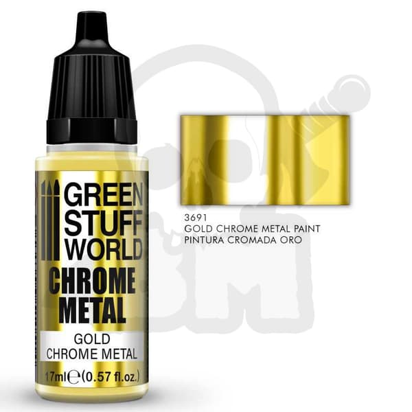 GSTU510514 Kromfärg Guld 17ml