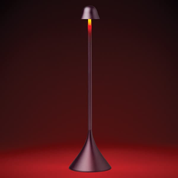 Lexon Steli Bell Bordslampa Ljusrosa