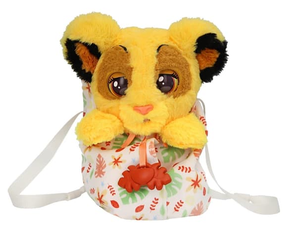Psytulaski. Interaktiv plys. Simba Løvernes Konge